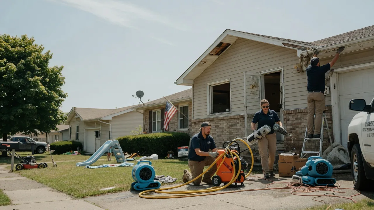 Water Damage Restoration in Putnamville, IN near me